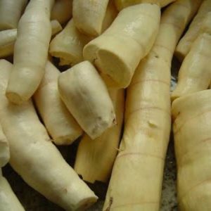 Mandioca Amarela Descascada
