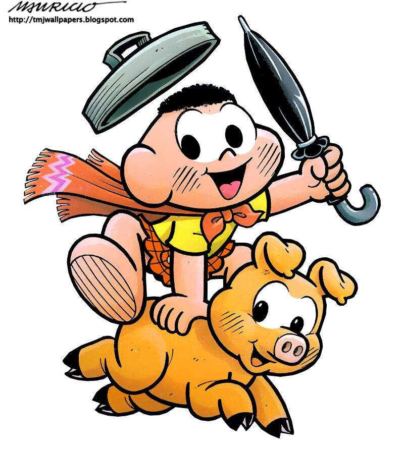 Qual é o Animal de Estimação do Cascão?