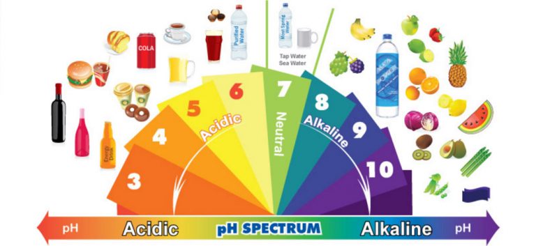 PH dos Alimentos