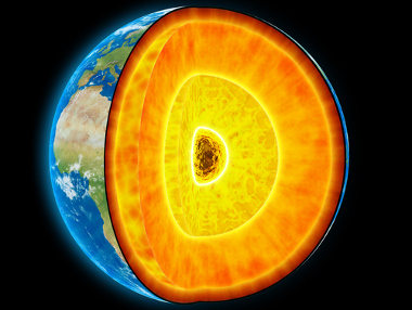 Qual a Pressão no Centro da Terra? E a Temperatura?