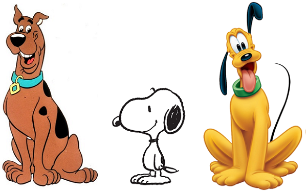 Qual é a Raça de Desenhos Famosos?