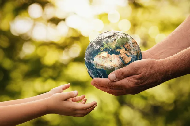 A relação entre os seres humanos e a natureza: nossa interdependência