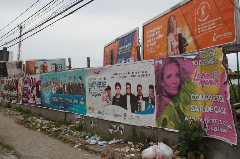 Poluição Visual: Impactos e Soluções