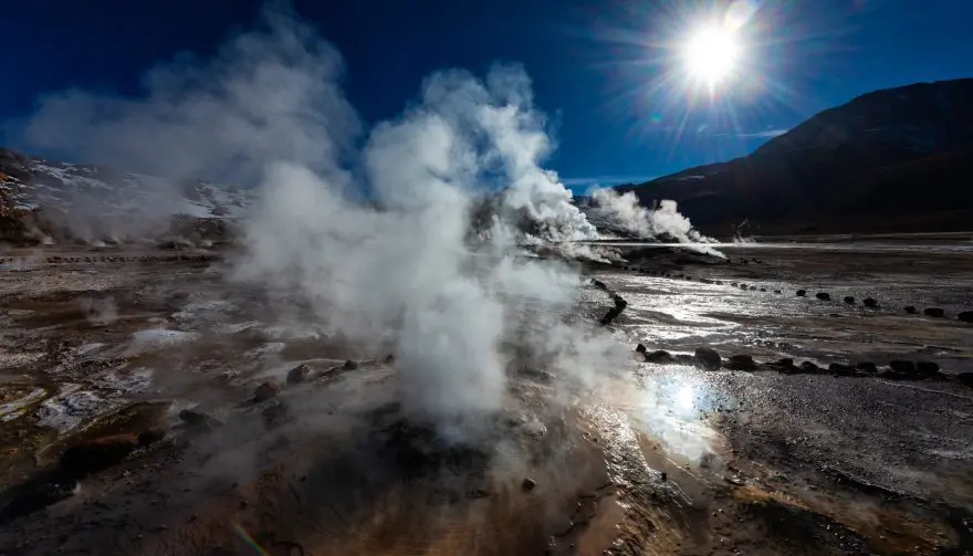 Como a geotermia pode ser usada como fonte de energia?