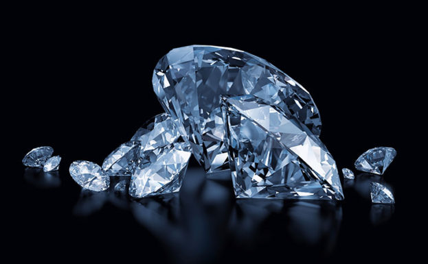 A origem dos diamantes naturais e sintéticos