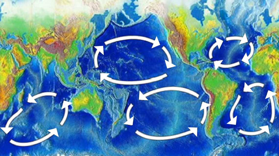 O Que São Giros Oceânicos e Como Afetam as Correntes e o Clima
