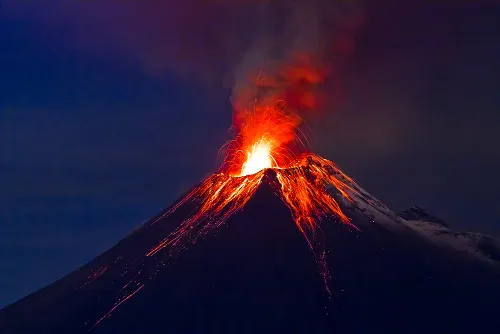 A influência das erupções vulcânicas no clima da Terra