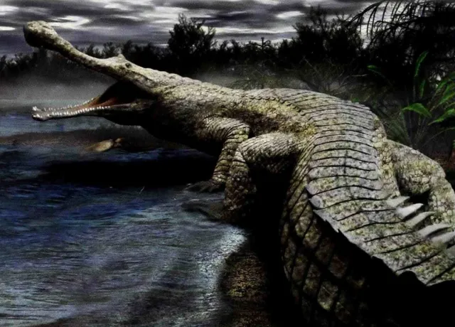 Quais foram os maiores crocodilianos que já existiram?